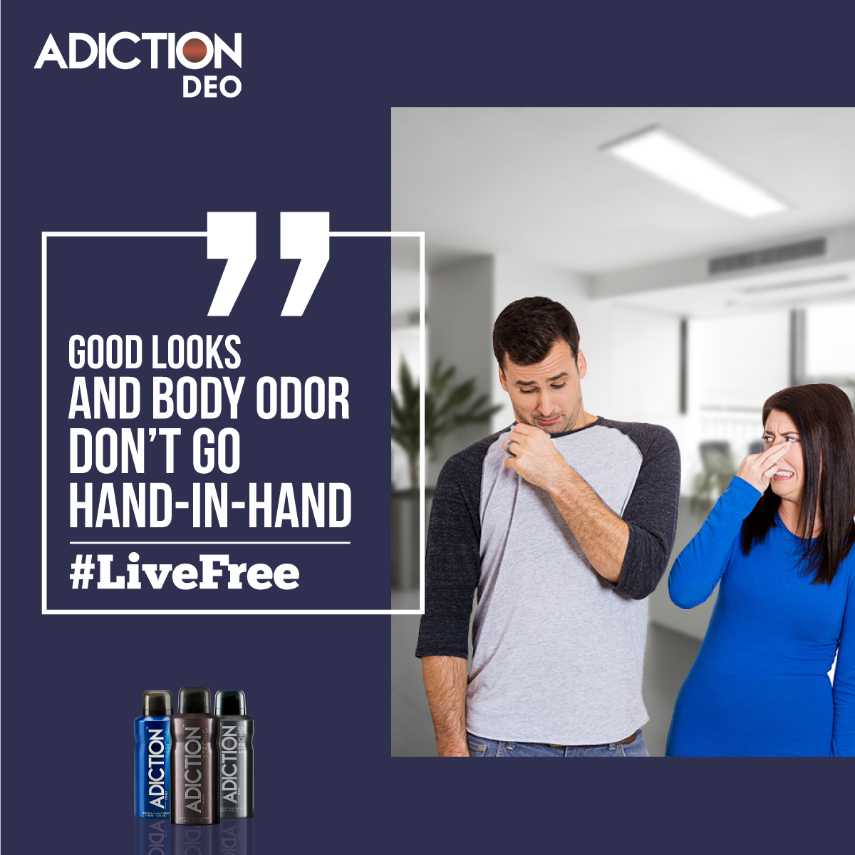 AdictionDeos's tweet photo. #Grooming is the first step to attract her.
#Attraction #Adiction https://t.co/v2qQlJBANm