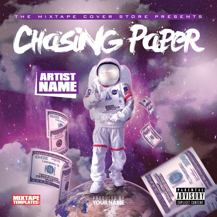 MixtapeCover's tweet photo. Chasing Paper predesigned #mixtapecover - 100% CUSTOMIZABLE and PRINTABLE #cdcover only $9.99! #MixtapeCoverStore https://t.co/Shv1luhZWg https://t.co/XSGAfsq4oB