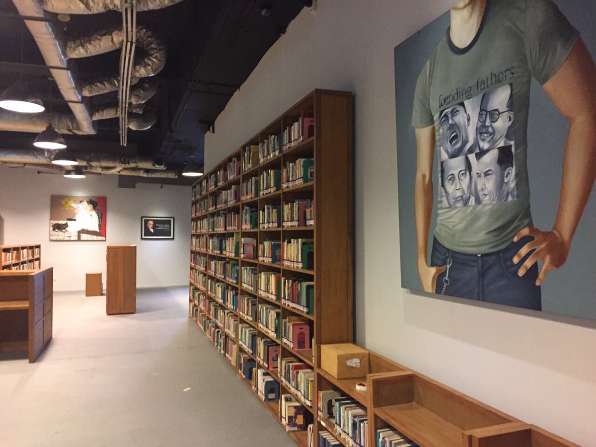 aburizalbakrie's tweet photo. Perpustakaan Freedom Institute buka kembali di Wisma Bakrie 1 lantai dasar
Mulai buka untuk umum Selasa, 15 Agustus 2017.Silahkan berkunjung https://t.co/BQxvZbN0HL