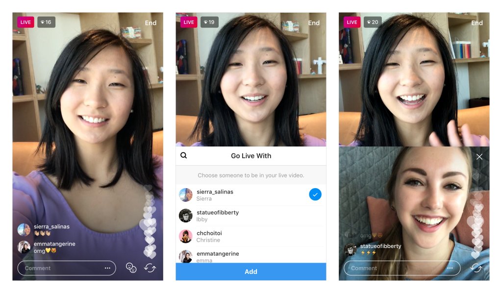 #Instagram Adds New Guest Option to Live bit.ly/2us1Qh4
