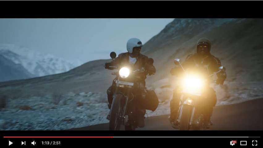BunnyPunia's tweet image. The latest video from #ShellAdvance makes me want to go back to my roots - biking: youtu.be/-KLf1AhUkDk #WhateverYourRide @Shell_India