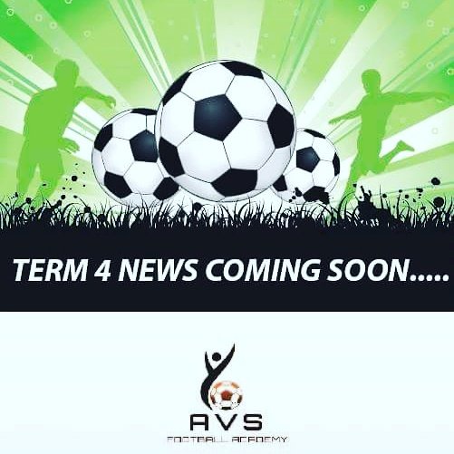 AVSFootball's tweet photo. AVS will be releasing details shortly..
If you would to express your interest for term 4 now, you can email admin@avsfa.com.au https://t.co/R2qiH080Um