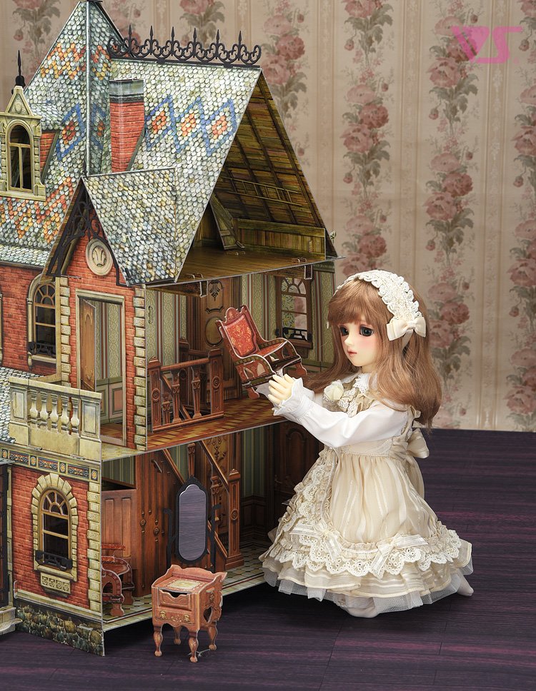 ✨独特な✨ クレーバーペーパーのドールハウス1 www.chasecandles.co.uk
