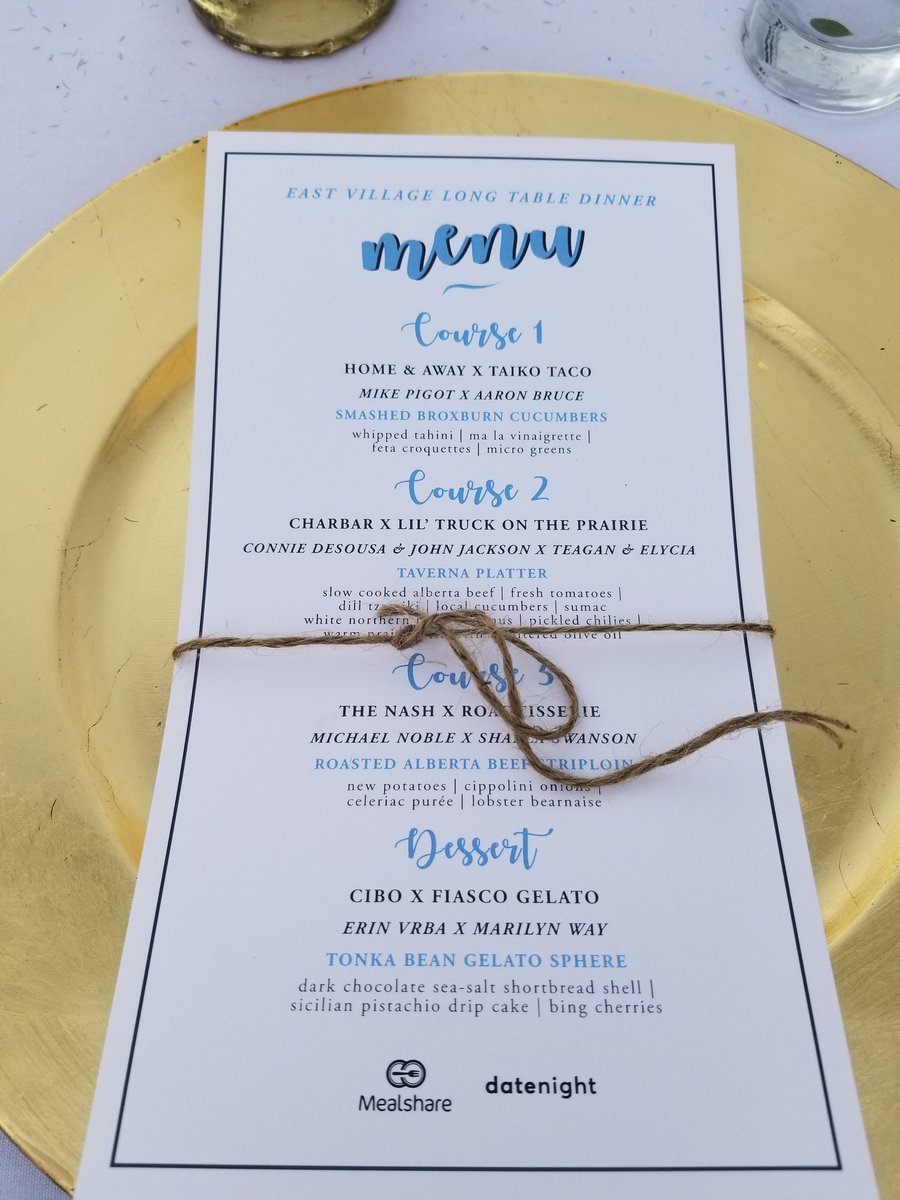 LifeWhereWeAre's tweet photo. That's it. I'm full. #5courseslater #EVLongTable https://t.co/8eGM79m6Yz