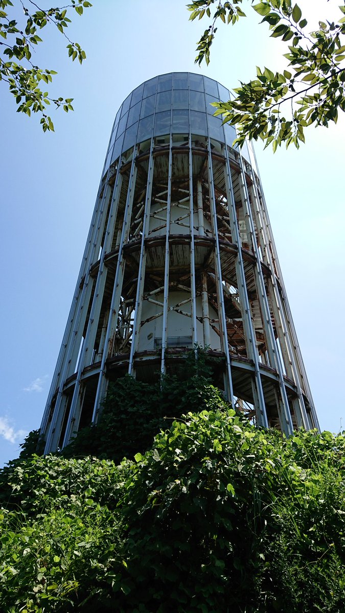 O Xrhsths ふらんかー Sto Twitter 8 6 旧丹後王国タワー 残念ながら立入禁止でした というかそもそも高所恐怖症で登れんわ 苦笑