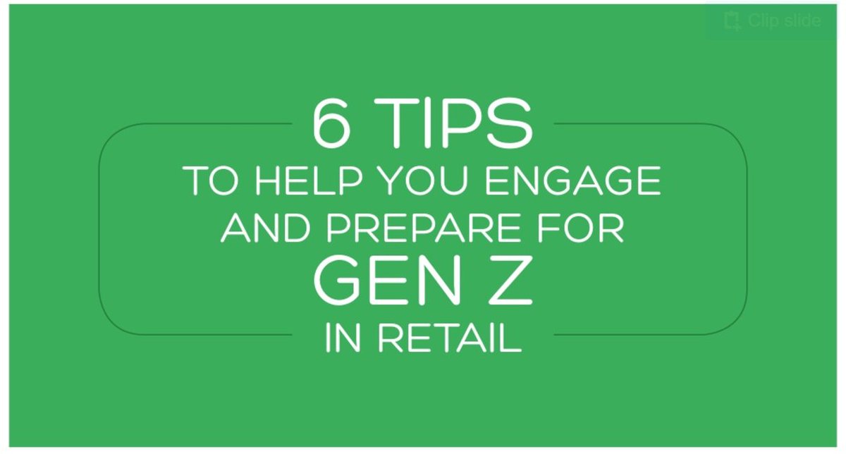 mygloodoo's tweet photo. Gen Z like to be appreciated and recognised. Here are a few tips to help get achieve this https://t.co/9c0vZJc0A6 #RetailRevolution #GenZ https://t.co/NUAS7xk0FG