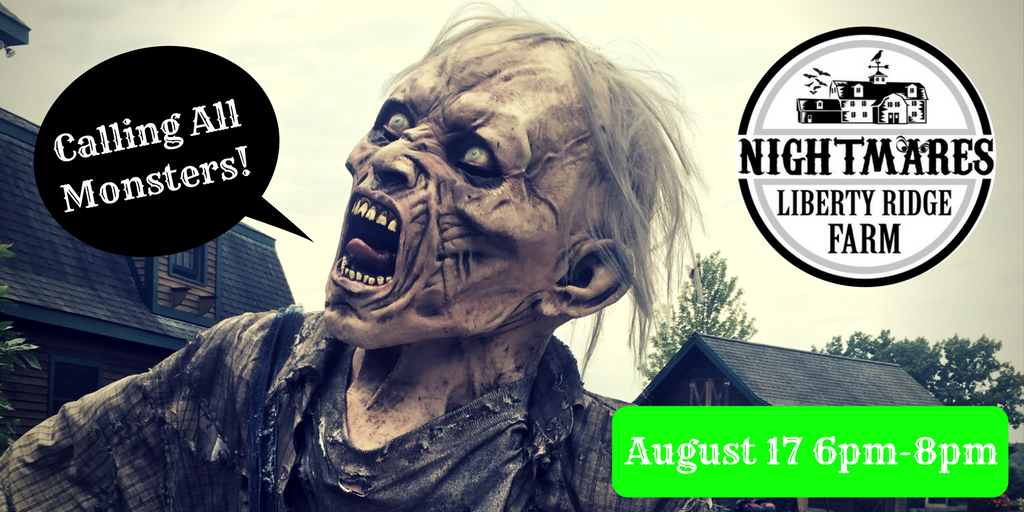 LRFnightmares's tweet photo. You asked...we listened! Nightmares at Liberty Ridge Farm added an additional audition date! Submit an application https://t.co/a8bHQTRf3w. https://t.co/6mlS89c4L8