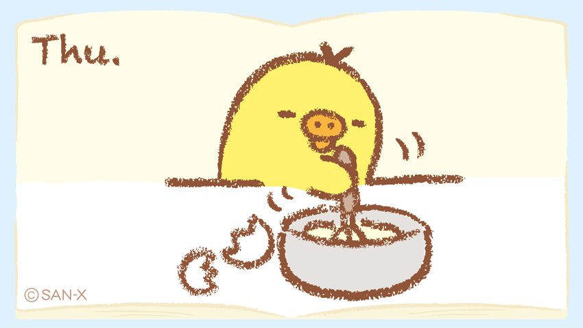 リラックマ キイロイトリ ショートケーキ＆ホットケーキ スクイーズ セット