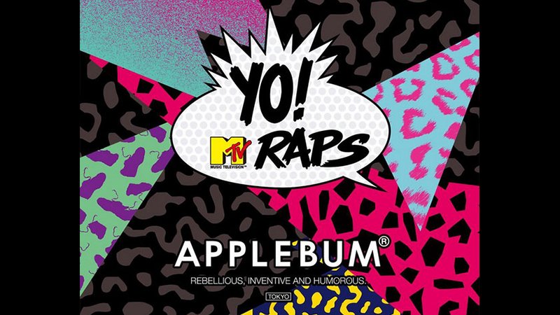 APPLEBUM × Yo! MTV Rapコラボ コーチジャケット M Yo! MTV Raps ×Applebum 発売中！カンゴールとのトリプルコラボハット