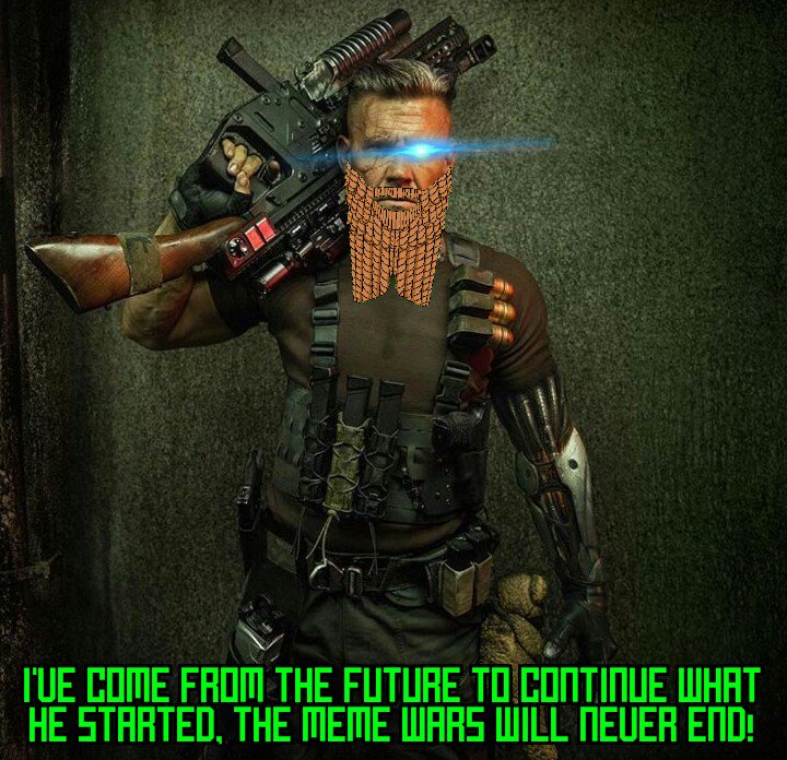 Spec_tacular_W's tweet photo. A thousand years from now they will sing his praises and retweet his memes, his war will always be with fought! #FreeSargon #MemesOfAkkad https://t.co/aGQnpzPHnF
