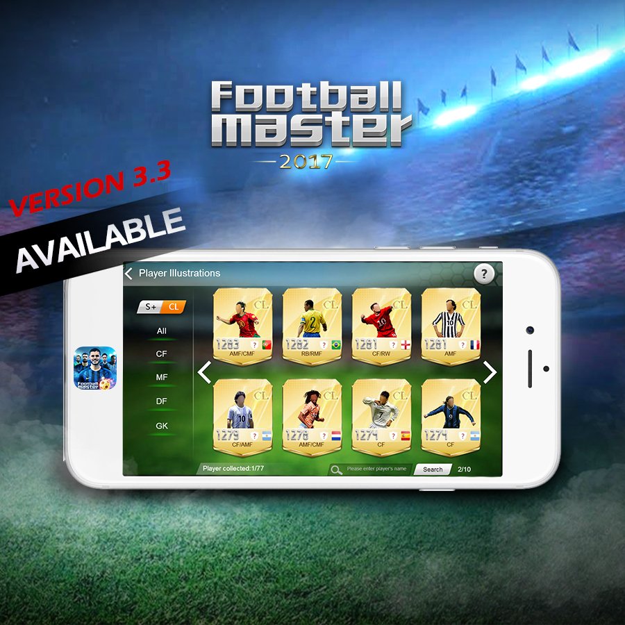 FMChain11's tweet image. Yes, managers! The new version 3.3 is available now! Check our new version right now on AppStore and Google Play.