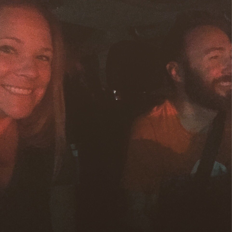 MeganMarisa's tweet photo. It's not a full movie experience unless Meg cries #howembaressing #driveindatenight #detroit https://t.co/TatcGrknf0