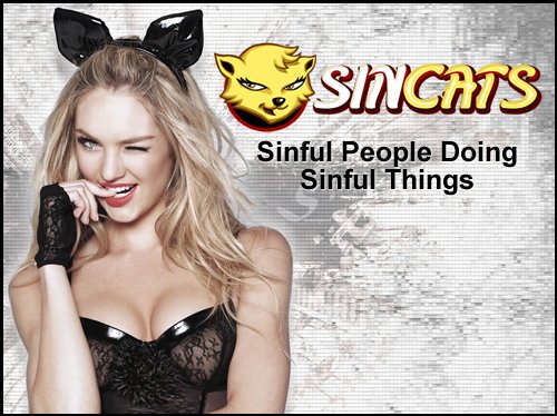 Sin Cats tweet media