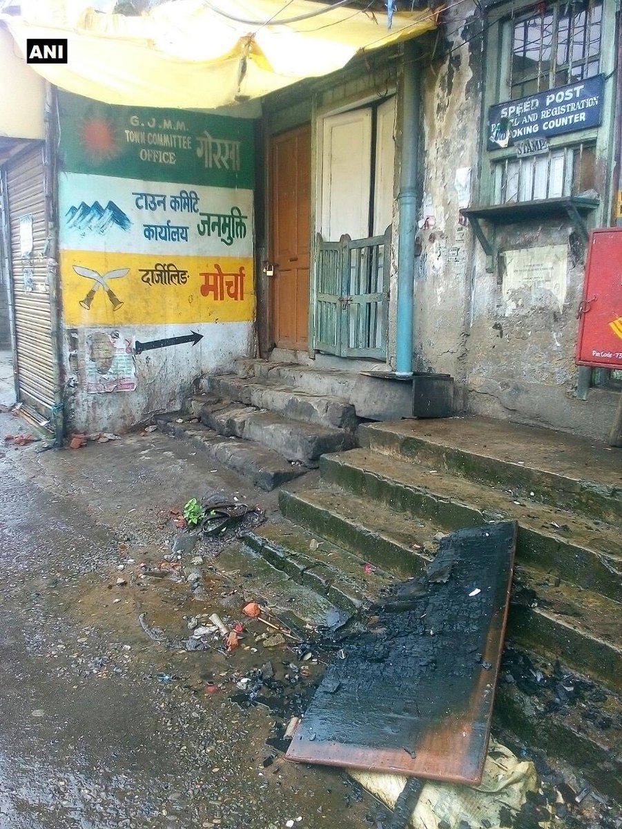 GJM office set ablaze, sparks whodunnit whispers in Hills GJM office set ablaze, sparks whodunnit whispers in Hills
