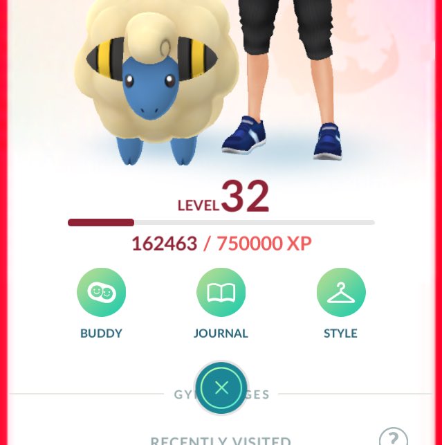 PoGoFasho's tweet photo. Road to 35: Things have been pretty slow lately after the 1st anniversary event. I'll get there.. https://t.co/ME6nOk8m1q
