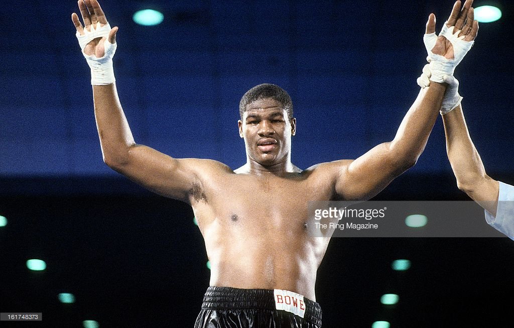 Happy Birthday to Riddick Bowe who turns 50 today! 