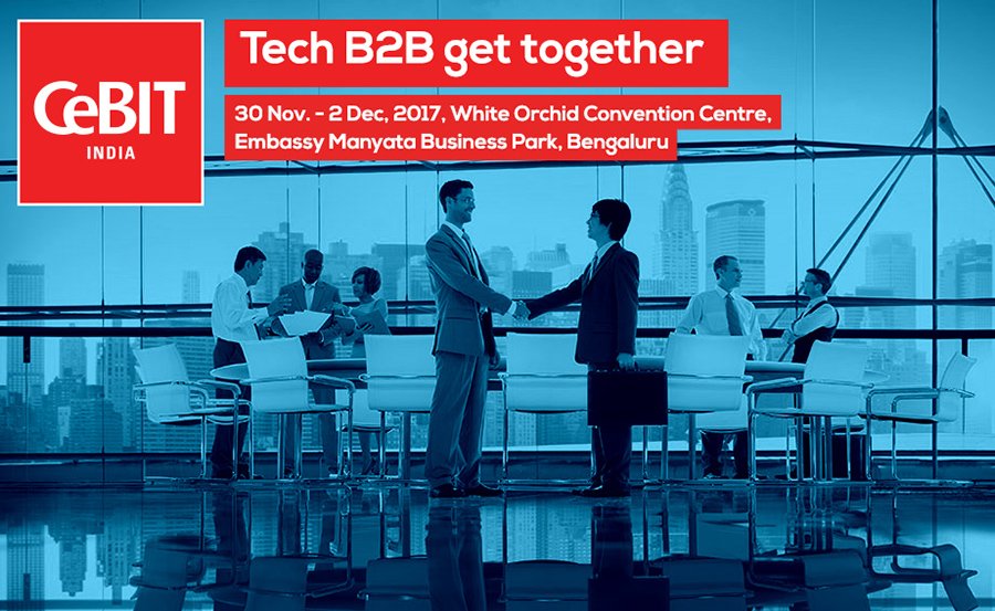 B2B get together for the IT &amp; ICT industry? – Look no further! CeBIT India 2017 is open from 30th Nov - 2nd Dec 2017 bit.ly/CeBITExhibitor…