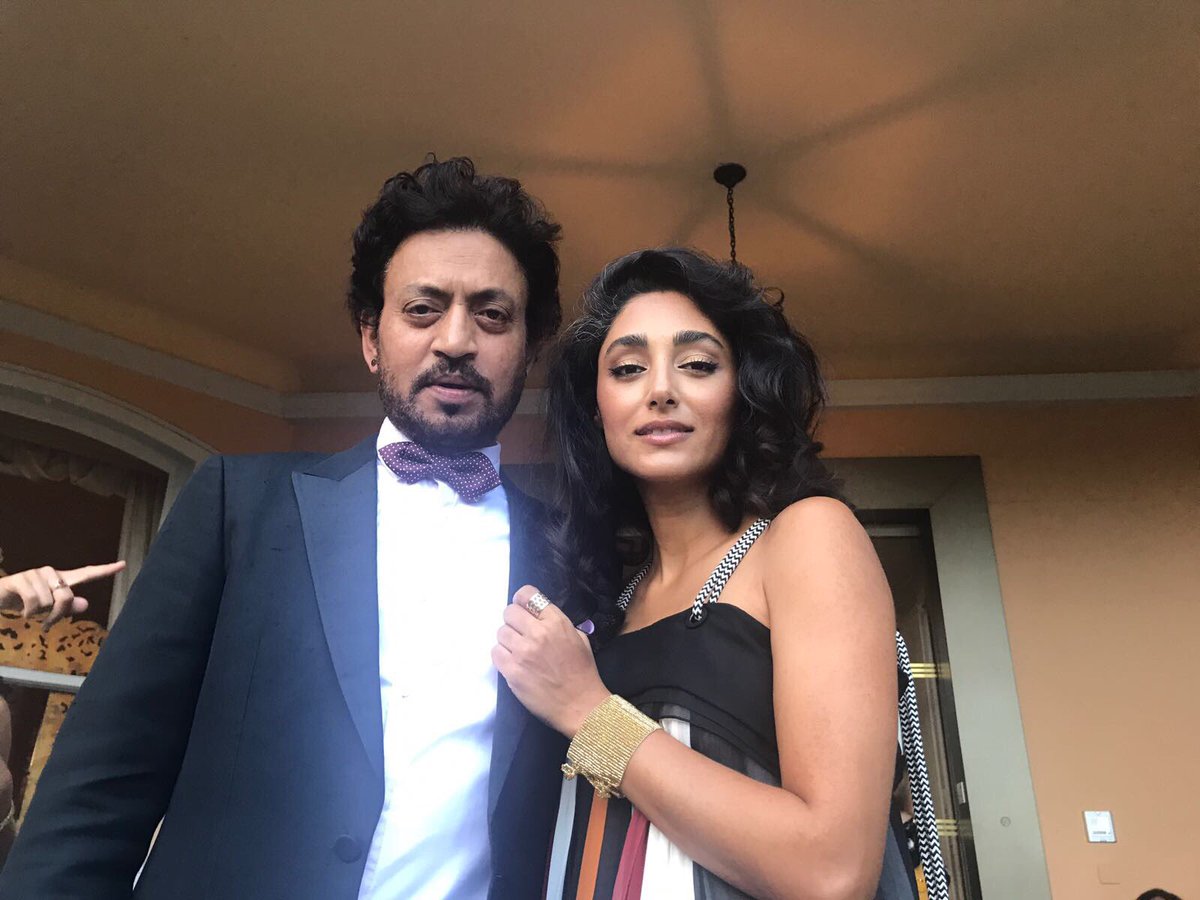 Ready to roll with @Golshifteh #fromlastnight #thesongofscorpions @FilmFestLocarno