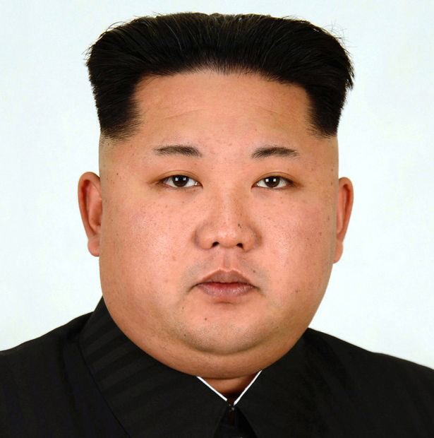 gulaggaffer's tweet photo. What I ask for when I go to the barbers #KimJongUn #smartlid https://t.co/hHNl1PPYNr