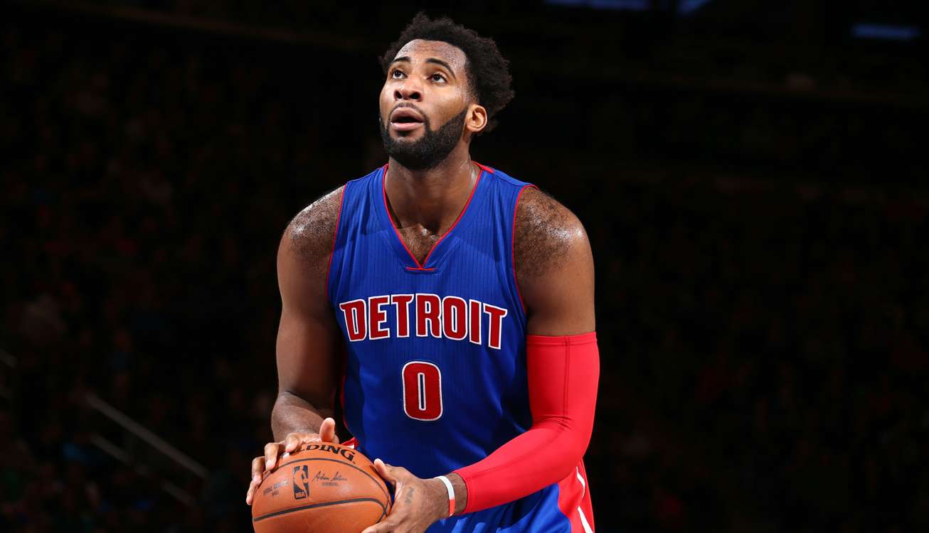 Happy Birthday to Andre Drummond who turns 24 today! 