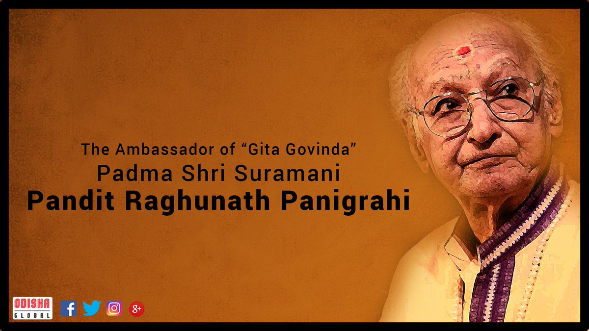 odishaglobal's tweet photo. Remembering the Revered Legend Pt. Raghunath Panigrahi on his 85th birth anniversary! https://t.co/1Ge0FEPQJc