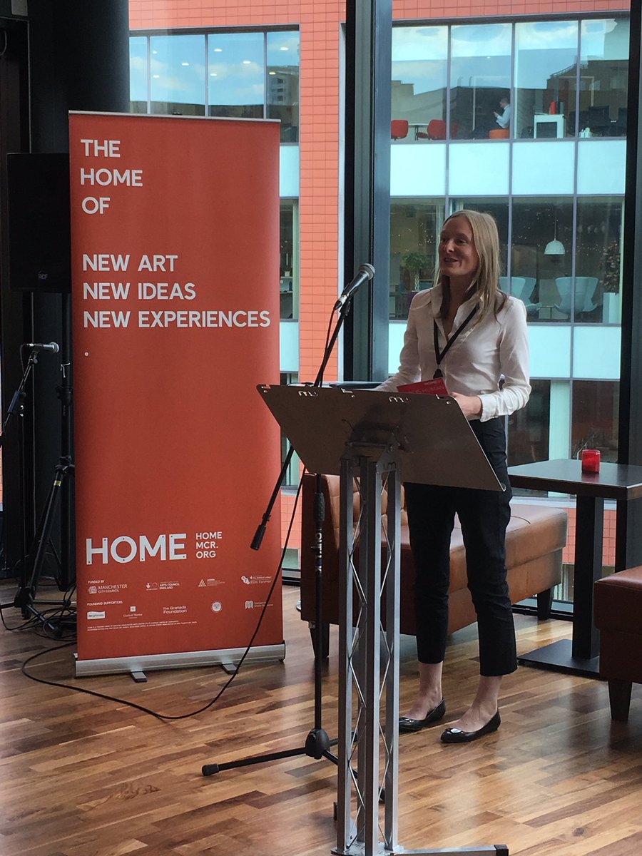 JoWillams49's tweet photo. Thanks for having @weightmans @HOME_mcr a great #WeightmansWednesday had by all! Highly recommend This is Human https://t.co/KNUEoU5T9p
