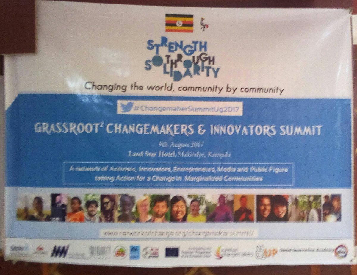 uhruganda's tweet image. UHRN engaging global Changemakers to prioritise Harm Reduction Interventions for #PWUIDs during #ChangemakerSummitUg2017 in Kampala.