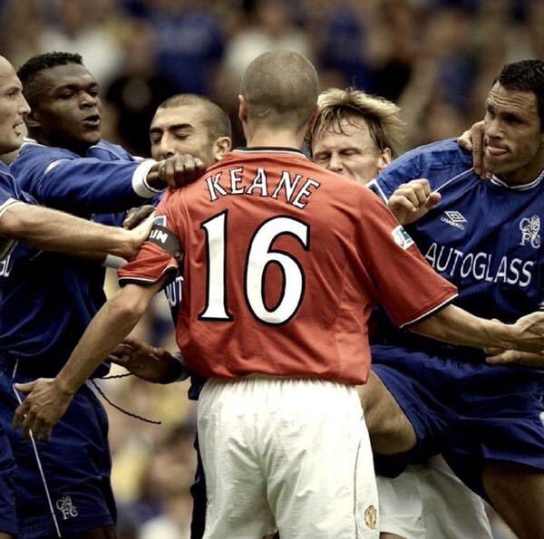  473 career games 19 career trophies 

Happy birthday to the scariest man in football, Roy Keane!   