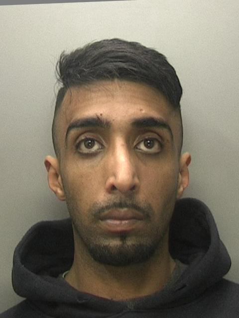 WMPolice's tweet image. JAILED: Speeding driver Ghufran Khan drove off after hitting woman &amp;amp; leaving her to die. We caught him; now jailed ow.ly/5QsX30eiHt7