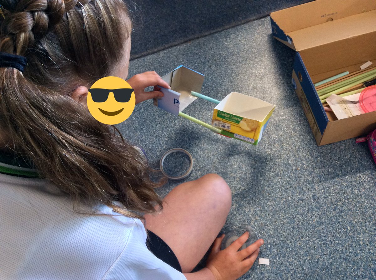 StColumbasBays's tweet photo. Challenge: create a #sphero powered vehicle to navigate an all-terrain course. #coding #EDP @EugenePotito @kristen_trott https://t.co/KUhfIdKVxS