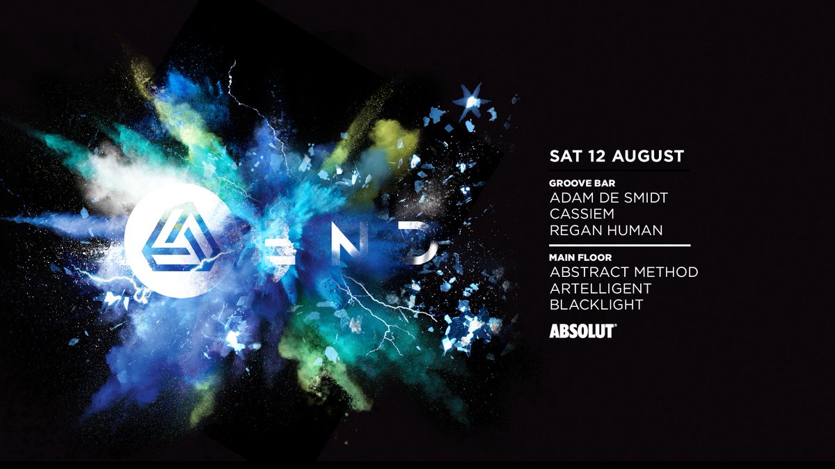 ERACapeTown (@eracapetown) on Twitter photo SATURDAY AT ERA 🔊 Groove Bar: <a href="/AdamdeSmidt/">adam°</a> , <a href="/cassiem_latief/">Soul Crescent</a>, <a href="/ReganHuman/">Regan</a> / Main Floor: <a href="/_abstractmethod/">Abstract Method</a>, <a href="/Artelligent/">Adam Metcalfe</a>, @BlackLight_Za SATURDAY AT ERA 🔊 Groove Bar: <a href="/AdamdeSmidt/">adam°</a> , <a href="/cassiem_latief/">Soul Crescent</a>, <a href="/ReganHuman/">Regan</a> / Main Floor: <a href="/_abstractmethod/">Abstract Method</a>, <a href="/Artelligent/">Adam Metcalfe</a>, @BlackLight_Za