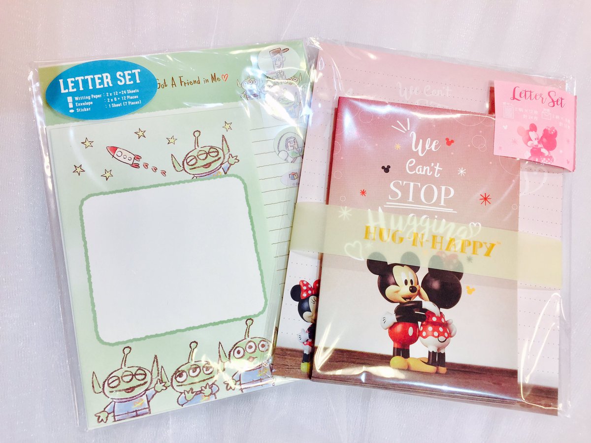 サンキューマートあべのルシアス店 入荷情報 ディズニーキャラクター のレターセットが入荷しました 便箋 封筒 シールがセットになっています お手紙書くのも楽しくなっちゃいますね もちろん全品390円 税 毎日がバーゲン価格 欲しいと サンキューマートあべのルシアス店 入荷情報 ディズニーキャラクター のレターセットが入荷しました 便箋 封筒 シールがセットになっています お手紙書くのも楽しくなっちゃいますね もちろん全品390円 税 毎日がバーゲン価格 欲しいと