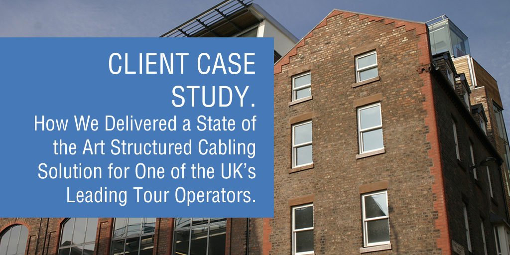 ComplexITLondon's tweet image. New Case Study:  How We Delivered a Structured #Network #Cabling Solution for a UK Tour Operator pos.li/25si1d #ITsupport #London