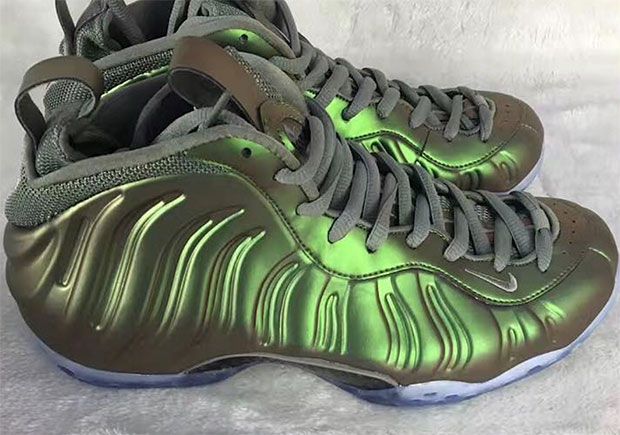 nike foamposite green goblin