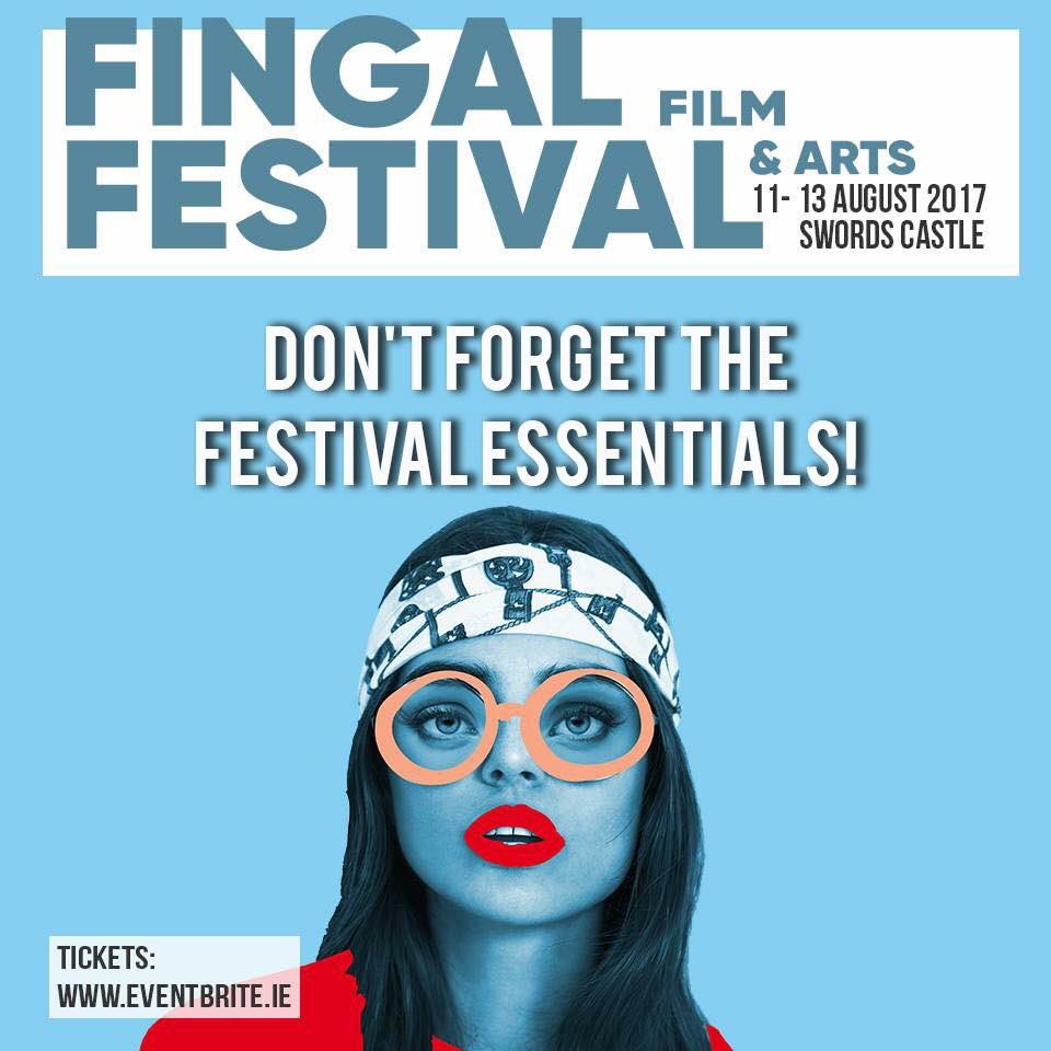 The outdoor #fingalfilmfest starts tomorrow in Swords Castle. Blankets &amp; camp chairs welcome while you curl up with movies &amp; music