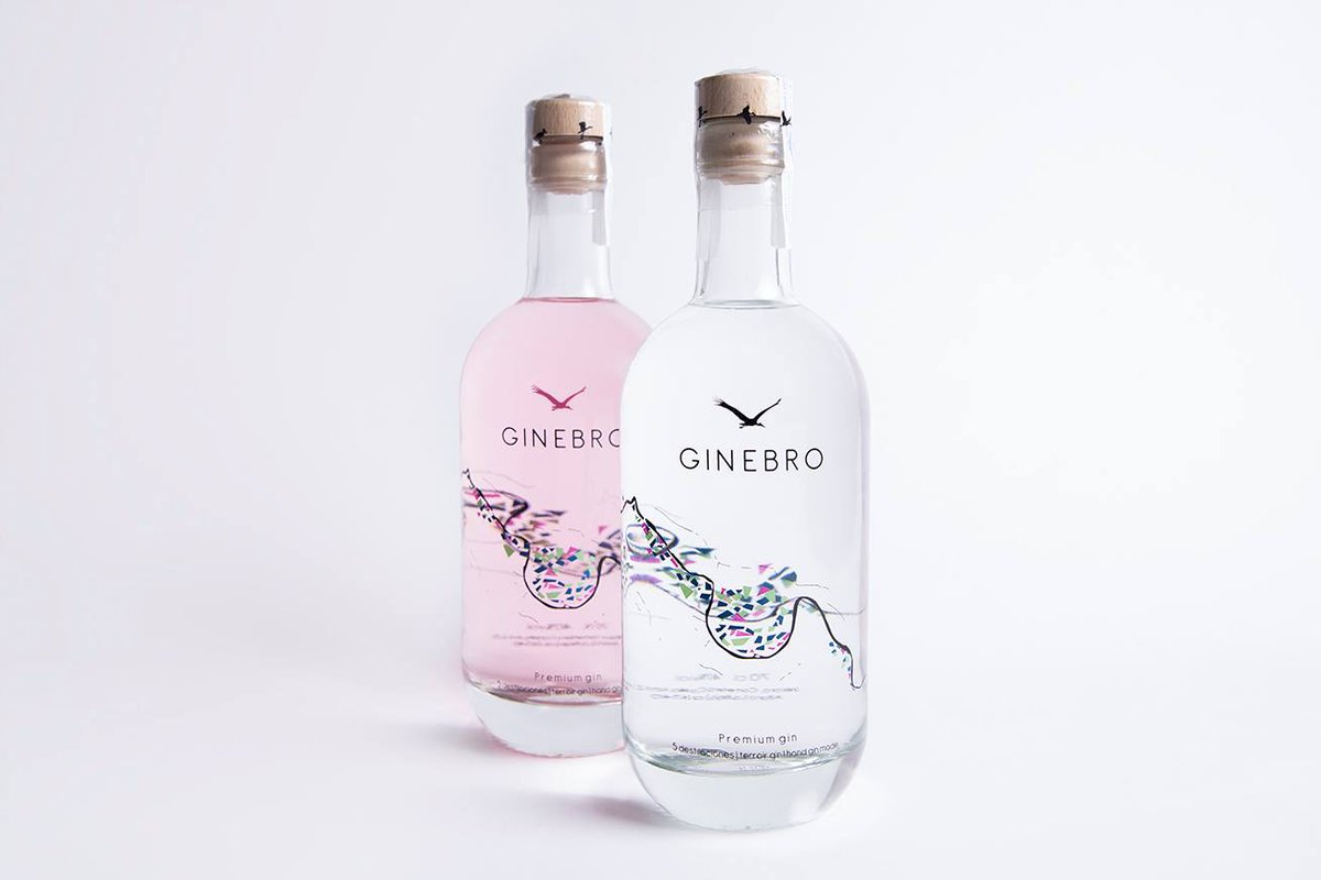 Diseño de imagen para la nueva ginebra riojana " Ginebro “ #branding #diseñografico #logroño #larioja #gintonic #ginebra