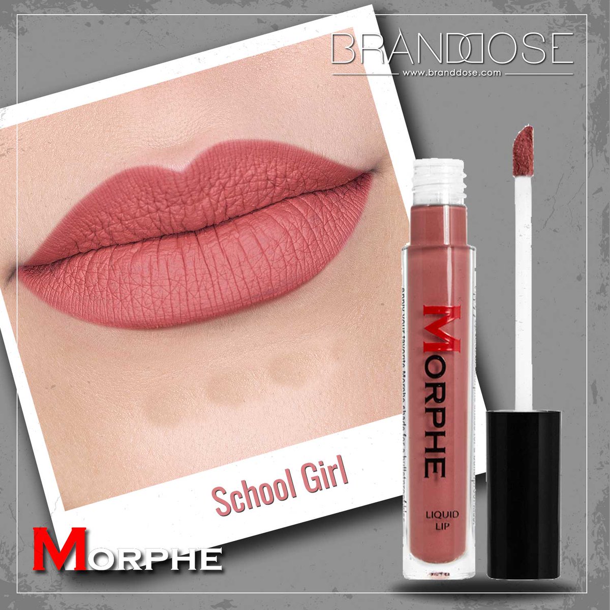 branddose's tweet photo. #BrandDose #UAE #makeup #schollgirlmorpheliquidlipstick #morphe #now75aed #makeupforsale #makeupForHer #instamakeup #عطورات #عطور https://t.co/edM6C7nko2