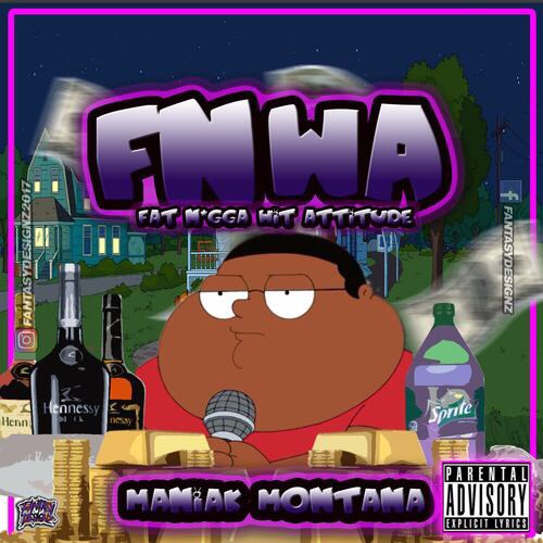 whatitdonews's tweet photo. Press play on @ManiakMontana "Fat Nigga Wit Attitude" on Spinrilla #Bmore #DMV #FNWA #Mixtape #WhatItDo #NetworkJug https://t.co/ZnMH3qnne8 https://t.co/5RTtPIS1zZ