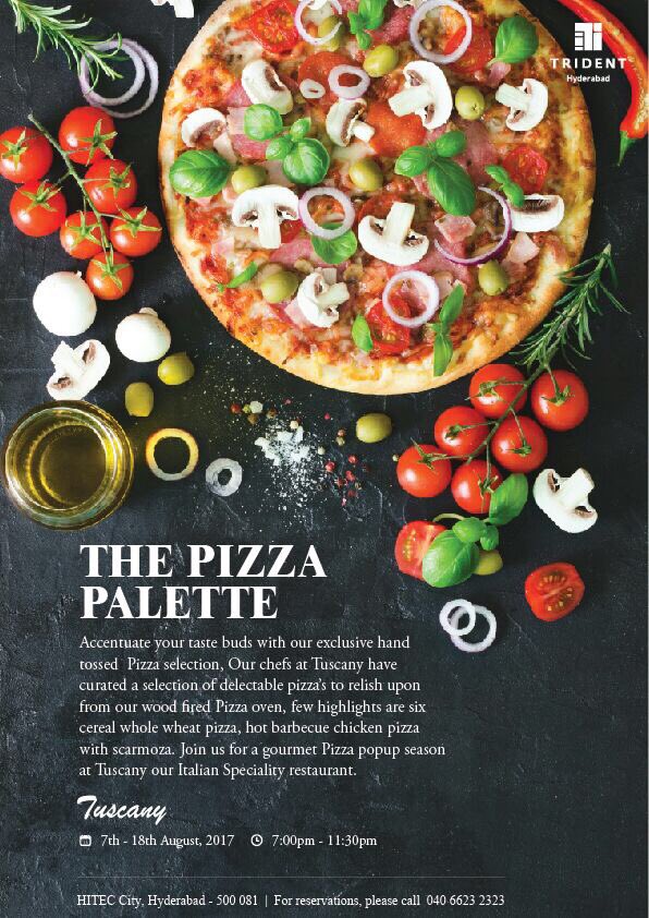 parinita2107's tweet photo. "Pizza mania"#pizzapalette @TridentHotels @TridentHyd https://t.co/jFRVFEYvvn