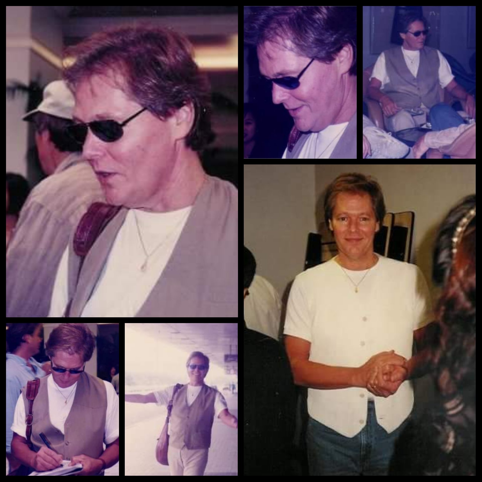 Happy Birthday in Heaven Jimmy Griffin. You are greatly missed. What a honour it was to have gotten to know you  