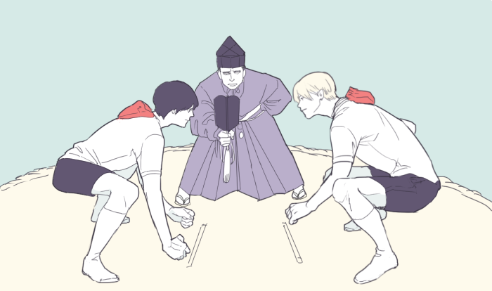「見合って見合って〜 #ハグの日大遅刻 」|苑生のイラスト