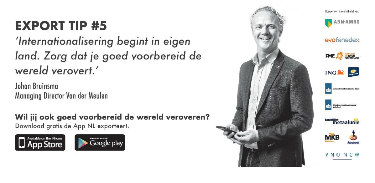 RVO_Nederland's tweet photo. Jezelf goed voorbereiden op internationaal zakendoen? Download nu de app #NLexporteert https://t.co/Xfjh4eiRxL @RVO_Int_Ond @MinBZ https://t.co/FFyR160tCc