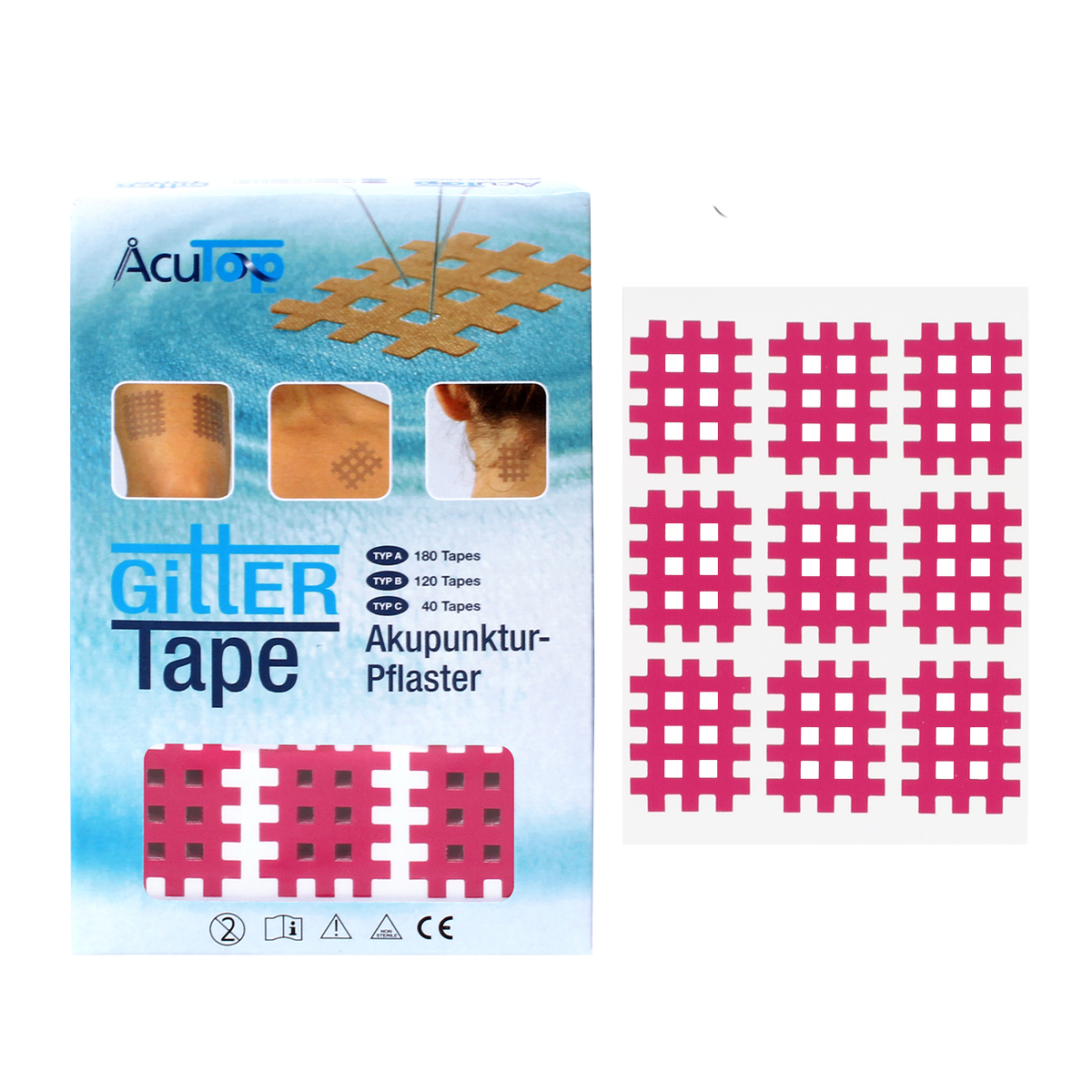 intertaping_com's tweet photo. Acutop Gitter Tape, Acupuntura sin agujas sólo por 8,26€ la caja, ¡Envío gratis! ¡Compra ya! https://t.co/lL9guiVKUa https://t.co/oIYkkw9SDH