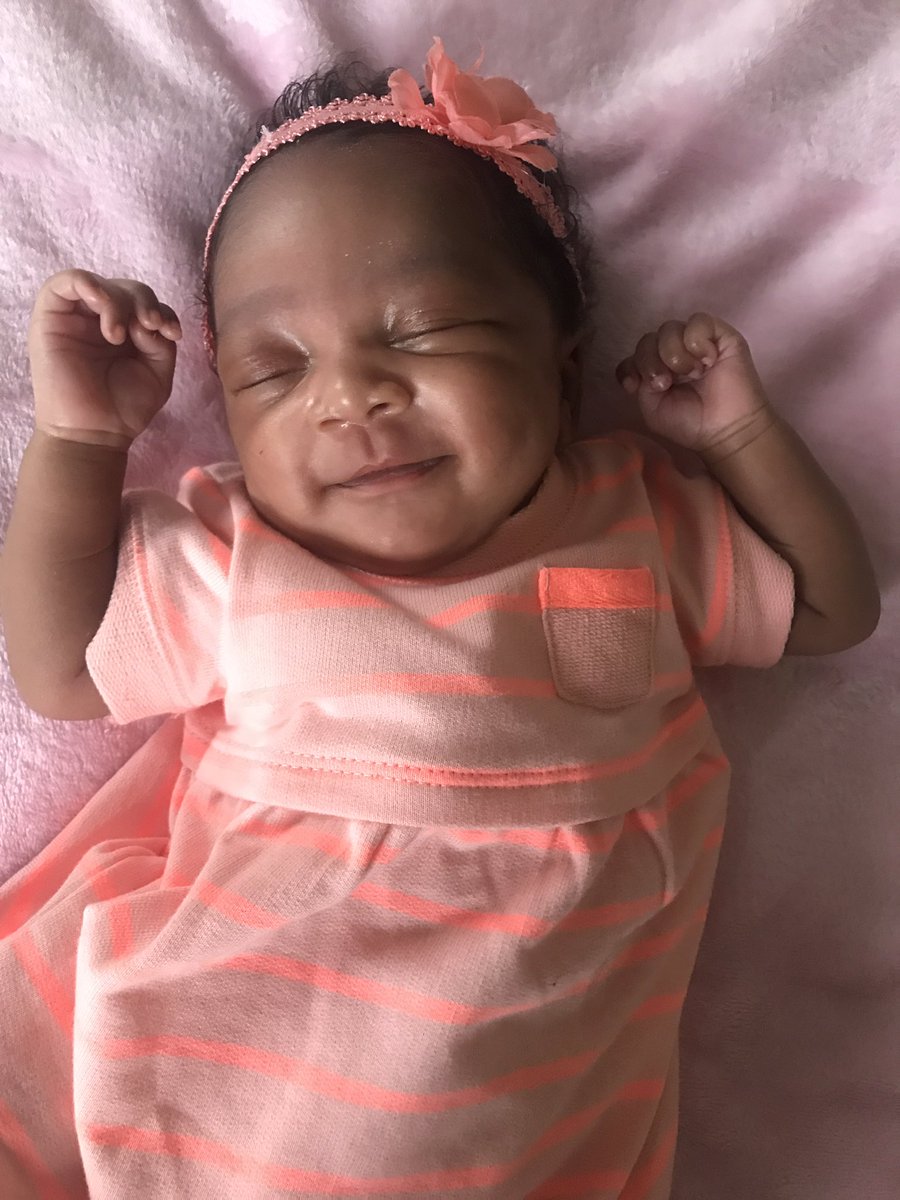 iam_shondaaa's tweet image. Say heyyyyyy to my baby girl 💜🦋 #ThirdBorn