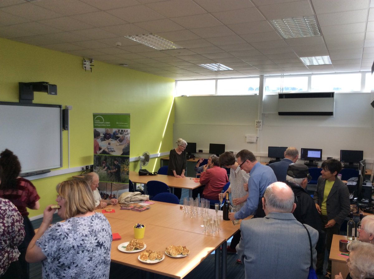 Moving2Bettws's tweet photo. @HLFCymru @GwentArchives @NewportNorthCF @NewportCouncil @pplscollection Everyone had a wonderful time at our opening on Monday! https://t.co/0q3kVYyRLn