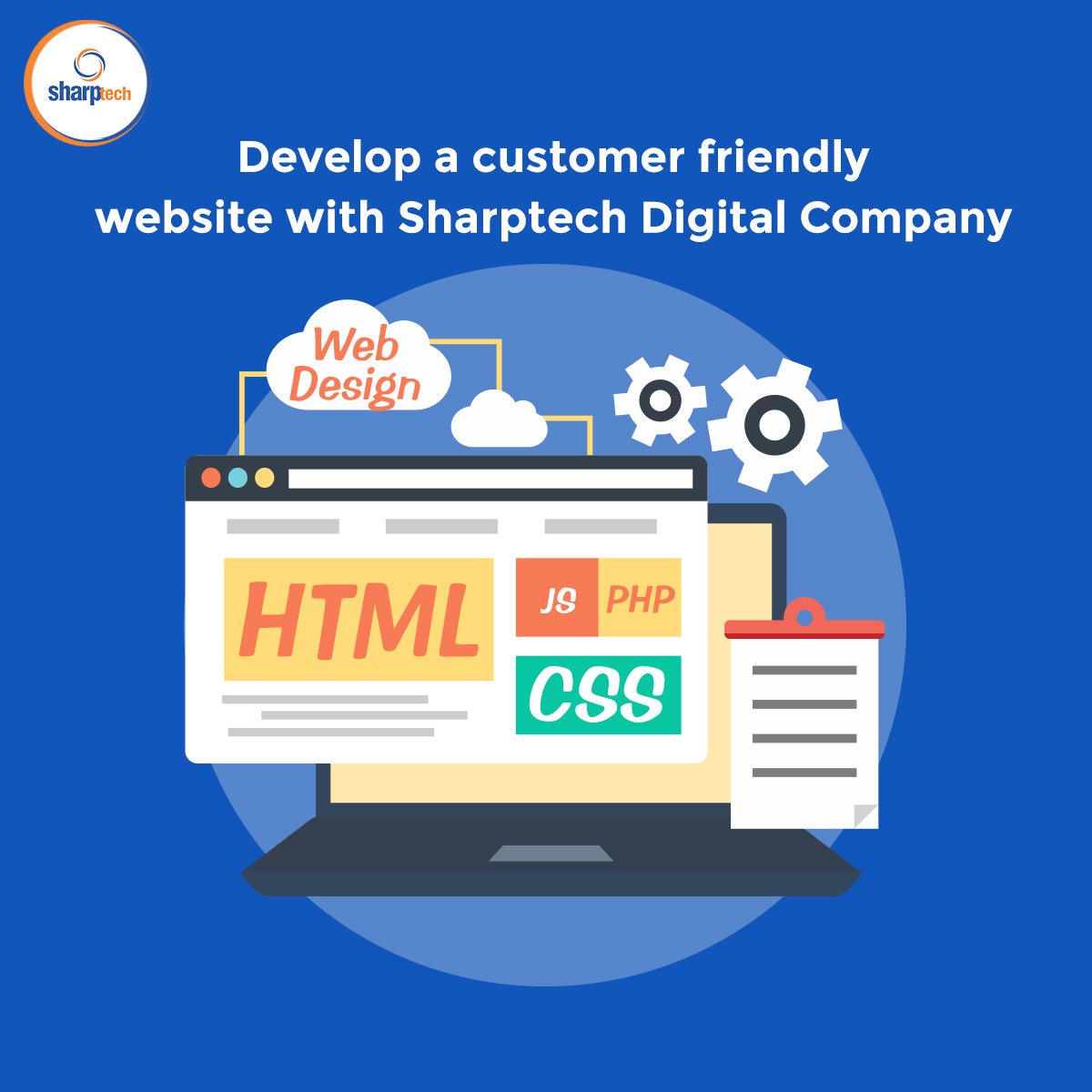 Sharptechmedia's tweet photo. Make ur #website #customer #friendly with #Sharptech Digital Marketing company #DigitalMarketing #WebsiteDevelopment
https://t.co/E3zSIiB27H https://t.co/g4pXWneJcE