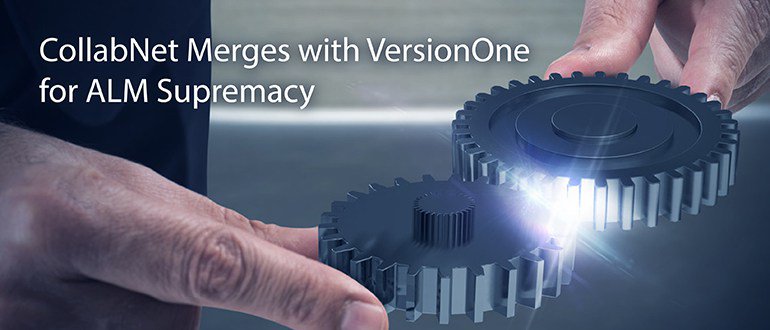 devopsdotcom's tweet photo. CollabNet Merges with VersionOne for ALM Supremacy https://t.co/9gMN6w9Sdc https://t.co/eypyXNS4Xt