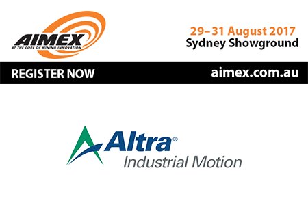 Visit Altra Industrial Motion on Stand 2830 at #aimex bit.ly/2voUHzo <a href="/AltraMotion/">Altra Motion</a>