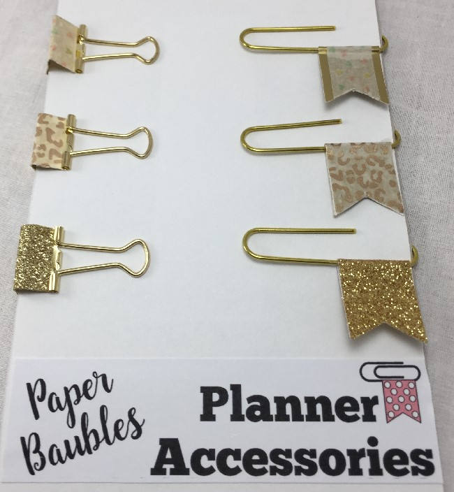 paperbaubles's tweet photo. Golden Baubles Paperclip Set https://t.co/HPUuJuRJle #Etsy #JennysPaperBaubles #PlannerPaperClip https://t.co/894VNaJ0P1