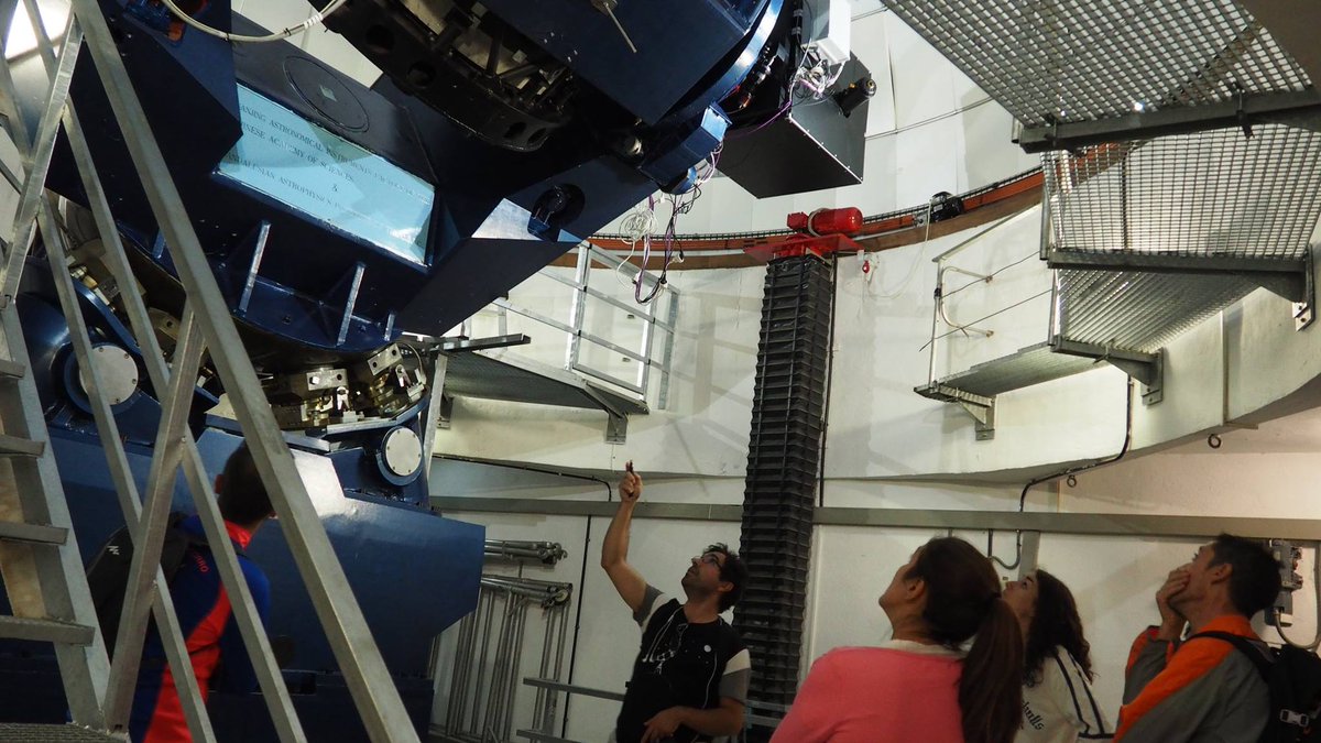 websierranevada's tweet photo. No te pierdas esta excursión! Últimas plazas para visitar el Observatorio de Astrofisica #SierraNevada. 12 agosto https://t.co/y8sVn4YdBg https://t.co/x7yydpbF5k